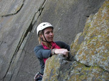 Sea Cliff Climbing with Up and Beyond